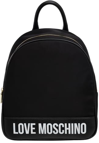 Love Moschino damen Rucksack black