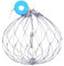 ARVALOLET Folding Fishing Net for Crab Stainless Steel Wire Open/Close Fishing Tool, 16 Strand Steel Wire