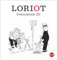 Loriot - Postkartenkalender 2025 - Heye-Verlag - Kalender mit Humor und 12 heraustrennbaren Postkarten - 16 cm x 17 cm