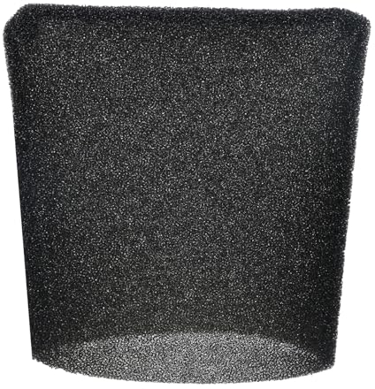 SPARES2GO Filtro in schiuma compatibile con aspirapolvere Grizzly NTS 1423-S Inox Wet & Dry (22 cm)