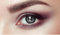 Circle Lenses grau Kontaktlinsen + Behälter I 14.5mm 1 Paar (2 Stück), weiche Linsen, natürlicher Effekt, farbige Monatslinsen ohne Stärke