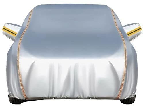 vollgarage Abdeckung abdeckplane Autoabdeckung Für MG Midget Convertible(1964-1979), Allwetter-Fahrzeugschutzhülle For Schnee, Regen, UV-Schutz, Autoabdeckung For Den Innen- Und Außenbereich Mit Reißv