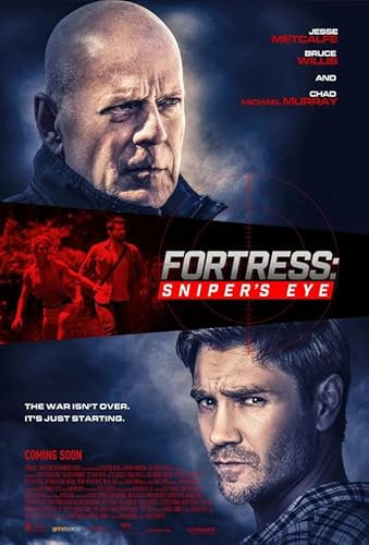 Poster Fortress Sniper s Eye, A1, Wandkunst, Heimdekoration, Filmposter, Leinwand, Film, Kino, Retro, Vintage, Kult, klassisch, Nostargie, Saga, moderner Nachdruck, wir drucken jedes Poster für Sie,