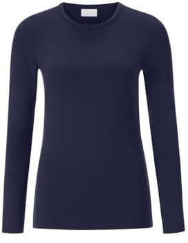 Rich & Royal EV Slim Fit Longsleeve Midnight Blue - S