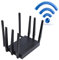 5G CPE-Router, 5G 1000 Mbit/s LAN Netzwerk Router Gigabit Ethernet Dual Band 2,4G/5,8G Mobilfunk Router Repeater Brücke mit SIM Kartensteckplatz, 8 Antennen, Bis zu 20 Benutzer