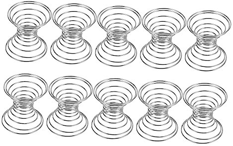 Alipis Lot de 10 Boules à Ressort en Acier Inoxydable pour Shaker pour Gobelets D'eau Biberons