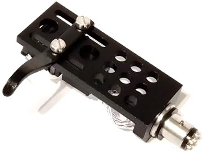 Plug & Play! Litz Silver 5N Wired Headshell + Cartridge & Stylus For Denon DP 401, DP 400, DP 3700, DP 33F, DP 30L, DP 3000 Record Vinyl Players Turntables (1040)