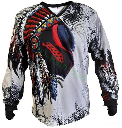IDP Custom Jersey Indian Paintball Weiss (4XL)
