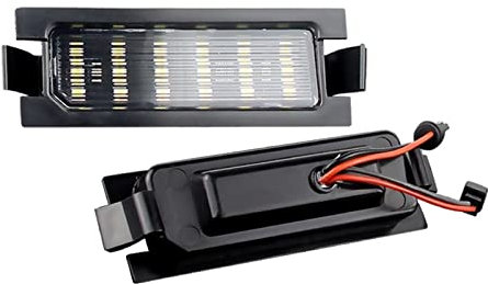 Vuzmode Canbus License Plate Light Number Plate Lamp, for Hyundai I30 I30 CW 2012-2019 For I30 5D For Hatchback Wagon 2013-2014 Trailer LED License Plate Lamp