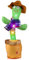 Dancing Cactus Toy Repeat What You Say, Talking Cactus Toy Age 1-6 Boys Girls Baby Toys for 2 3 4 5 Year Old Boys Girls Kids Gifts, Baby Encourage Speech Toys for 1 2 3 Year Old