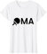 Oma Tischtennis Outfit - Zum Tischtennis Spielen Großmutter T-Shirt