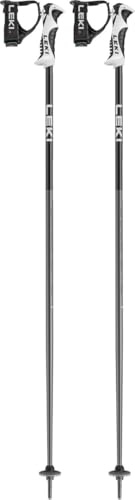 LEKI Bold LITE S JUNIOR Stöcke 2025 Dark Anthracite/Black/White, 110