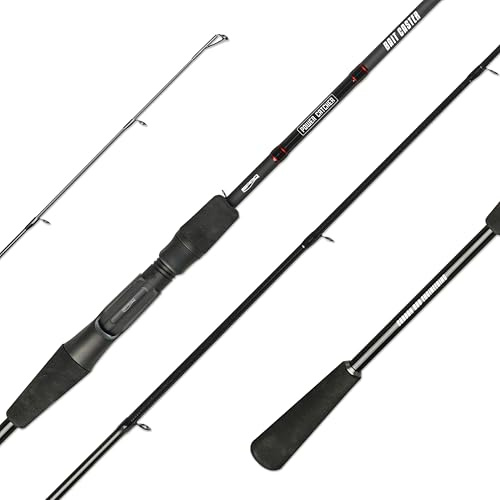 SPRO Power Catcher Caster BC Rute - Baitcaster Rute fürs Angeln auf Raubfisch - Hechtrute, Zanderrute, Barschrute, Schwarzbarsch