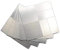 Yipscazo Stick on Backsplash for Kitchen, Silver Self Adhesive Wall Tiles for Kitchen Splashback (12x12 Inch Per Sheet, Pack of 10)