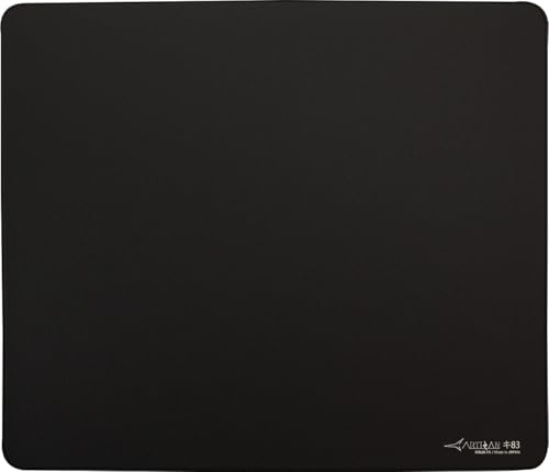 Artisan Gaming Mauspad - FX Key-83 - MID - XXL (500x490x4mm) - Schwarz - Hohe Präzision für eSport und Gamer