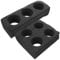 GETAJGHSD 2piezas Soporte De Bebidas De Espuma Para Café y Bebidas Portavasos Reutilizable Para Cafeterías y Picnics