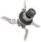 Blender Replacement Parts, Stainless Steel Blade 12 Teeth Rustproof Easy to for T 1.0 Cutting Tool Ice