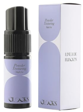 Clocks - Polvos Texturizantes para el Pelo | Texturizador y Voluminizador | Fijador para Hombre - 20g (Mate)