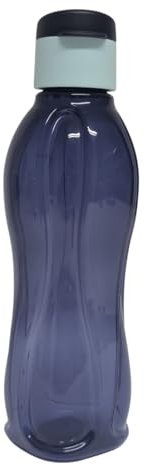 Tupperware to Go Eco 500ml Eco Easy Flip Top Trinkflasche EcoEasy Fasche wiederverwendbar 0,5 Liter (blau türkis)