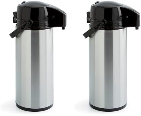 Quid Xylon Termo Acero Inoxidable 1,9l (Paquete de 2)