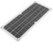 10W18V Car Flexible Solar Panel Charging 12V Battery Dual USB 5V Phone Outdoor Hanging Backpack with Fan Cooling and Ventilation for Mobile Phone Emergency Charging