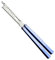 Balisong Trainer 9.8 Outil à bords fins en aluminium pour loisirs créatifs, rotation fluide à 180°, design pivotant en une seule pièce, entraînement de qualité professionnelle