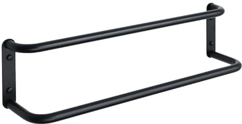 Mooche Handtuchhalter Doppelt 304 Edelstahl Handtuchstange Wandmontage Handtuchhalter Badezimmer Set Bad Handtuch Halterung Wand für Badezimmer Küche