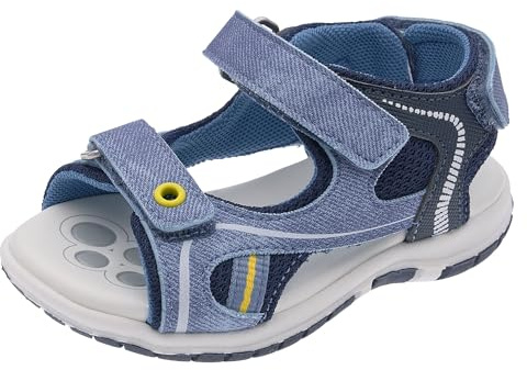 Chicco, Sandalen Jungen, mit Doppel-Klettverschluss, Schuhe für Kinder und Jugendliche, Designed in Italy