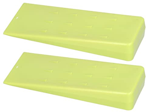 for Chainsaw, 2 Pcs 8 Inch Green Chainsaw Felling Cutting Log Splitter Wedges