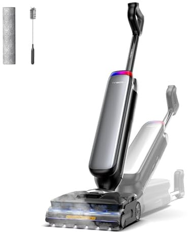 Tineco Floor ONE S9 Artist Steam ProLavapavimenti a Vapore, HyperSteam
