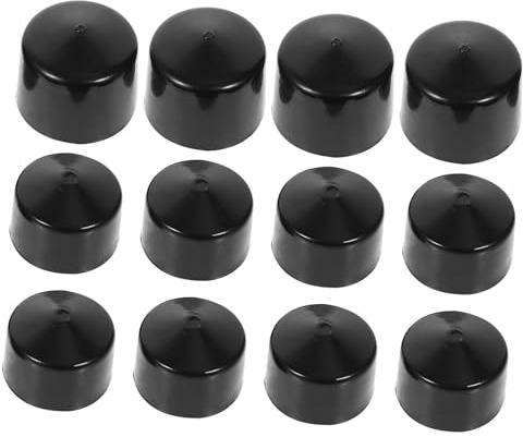 Cabilock 2 Satz Ersatzbuchsen und Skateboard Drehgelenke in Schwarz aus Leichtem Pu Material für Flexible Trucks für Outdoor Skateboarding und Langlebiges Longboard Zubehör