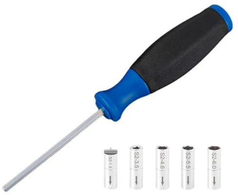 Speichen Nippel Werkzeug - Interner Nipple Driver Mit Komfortgriff