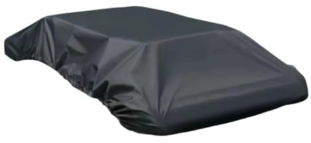 Wnfmjqe Kofferraumabdeckung Auto-Dachgepäckträgerabdeckung Dachbox-Schutzhülle Sonnenschutz Wasserdicht Staubdicht Gepäckschutzhülle Gepäckraumabdeckung(170cmx145cm)