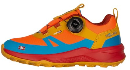 Trollkids Kids Trollfjord Hiker Low XT