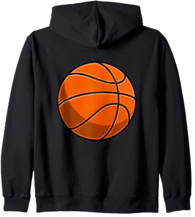 Lustiges Basketball-Kostüm Pretend I'm A Basketball Kapuzenjacke