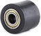 Qiilu 10mm Chaîne D'entraînement Poulie Rouleau Curseur Tendeur Roue Guide Pour Street Bike Moto ATV(noir)