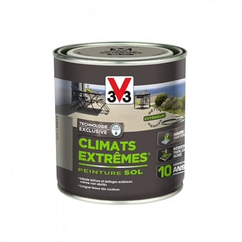 Peinture Sols Extérieurs Climats Extrêmes Satin Carbone 2.5 L