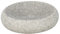 WENKO Seifenablage Goa Hellgrau - Seifenschale, Polyresin, 12.8 x 3.1 x 12.8 cm, Hellgrau