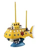Bandai Hobby – Maquette One Piece – Trafalgar Law's U-Boot Grand Ship Collection 15 cm – 4573102574220