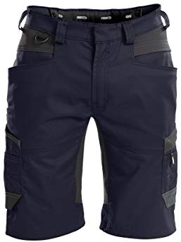 DASSY® Axis Stretch-Arbeitsshorts - Größe 54 - NACHTBLAU/ANTHRAZITGRAU