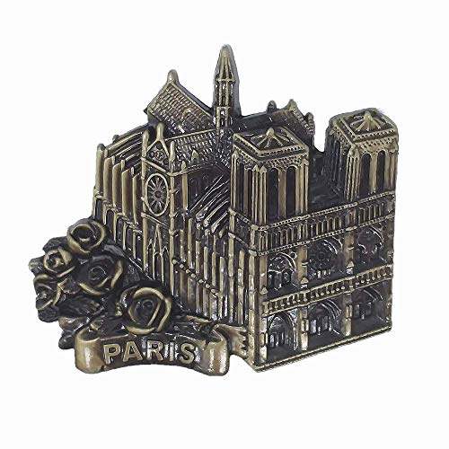 Kühlschrankmagnet Paris Frankreich 3D Tourist Souvenir Geschenksammlung Home & Kitchen Dekoration Magnet Sticker Kühlschrankmagnet