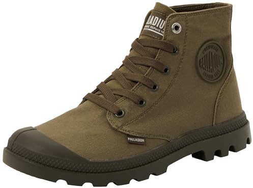 Palladium Tuta Chrome Uomo Stivali Casual - 41 EU, Ulivo Notte, 41 EU