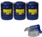 3x 20 Liter Mannol Hydro HV ISO 32 Hydrauliköl HVLP 32 Öl Oil DIN 51524/3