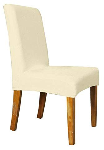 AOM Velvet Stretch Elastic Solid Color Chair Cover Slipcovers Chair Covers for Dining Room Banquet Hotel Kitchen,06,Spain