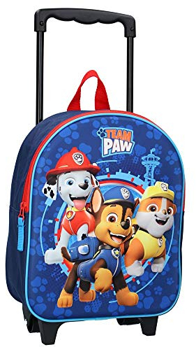 Vadobag Paw Patrol Pawsitive Trolley, 32 cm, Blau, Einheitsgröße, Bleu, one size