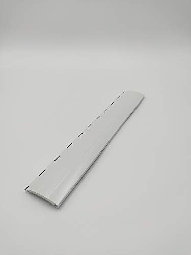 Kit de 10 lames en aluminium de 45 mm, Blanc, Volet roulant, Isolation thermique, Persianas en la Red