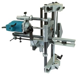 Virutex FC116U Lock Mortiser Machine for Wooden Doors, Portable Professional Mortising Tool for On-Site and Workshop Use, 1100W