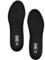 riemot Memory Foam Insoles for Men and Women,Replacement Shoe Inserts for Sports Shoes,Trainers,Sneakers,Work Boots and Walking Shoes, Women Black UK8/EU41