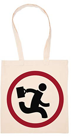 Chuck Sign Tasche Wiederverwendbar Einkaufen Lebensmittel Baumwolltuch Tote Reusable Shopping Bag