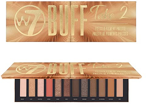 Buff Take Pressed Pigment Palette